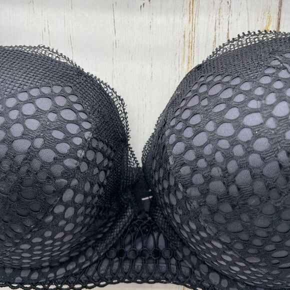 Victorias Secret Very Sexy Multi-Way Straps Padded Underwire Push Up Bra Sz 34C - Picture 2 of 7